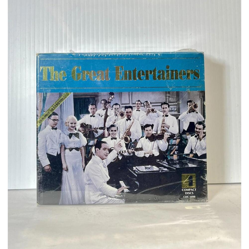 The Great Entertainers - Music CD - Various Artists -   - Intersound - Very Good